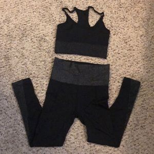 NWOT! Workout set!!! Size small
